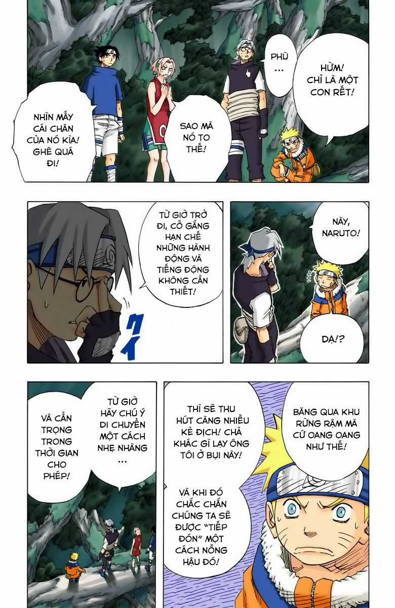 Naruto Full Color Edition Chapter 61 trang 13