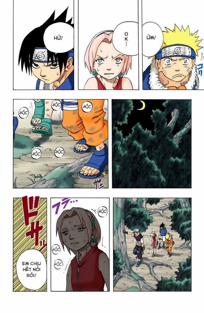 Naruto Full Color Edition Chapter 61 trang 14