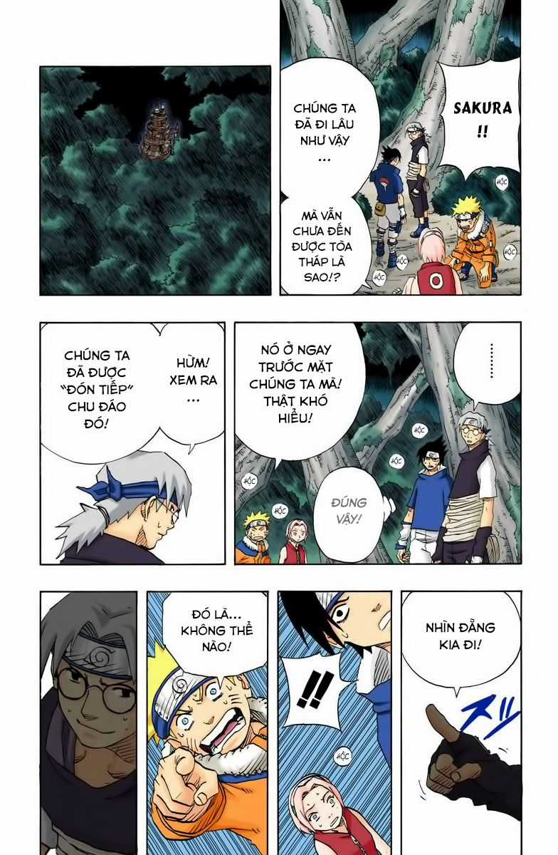 Naruto Full Color Edition Chapter 61 trang 15