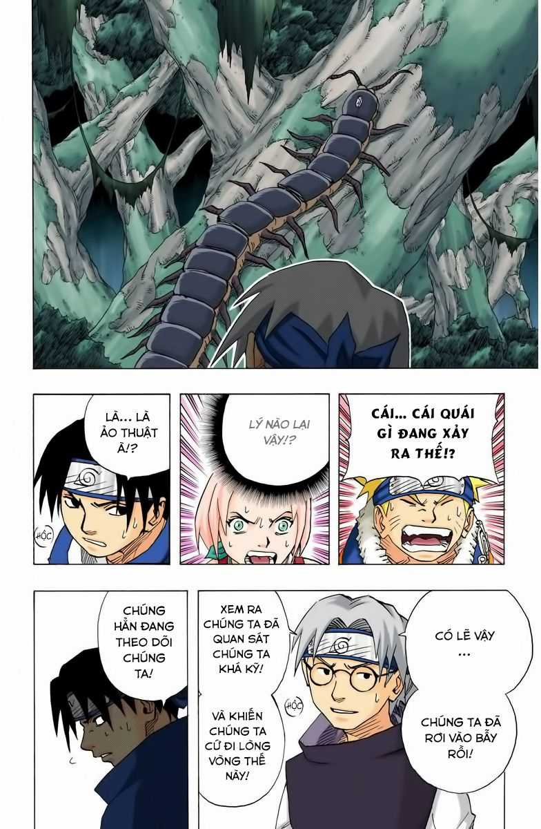 Naruto Full Color Edition Chapter 61 trang 16