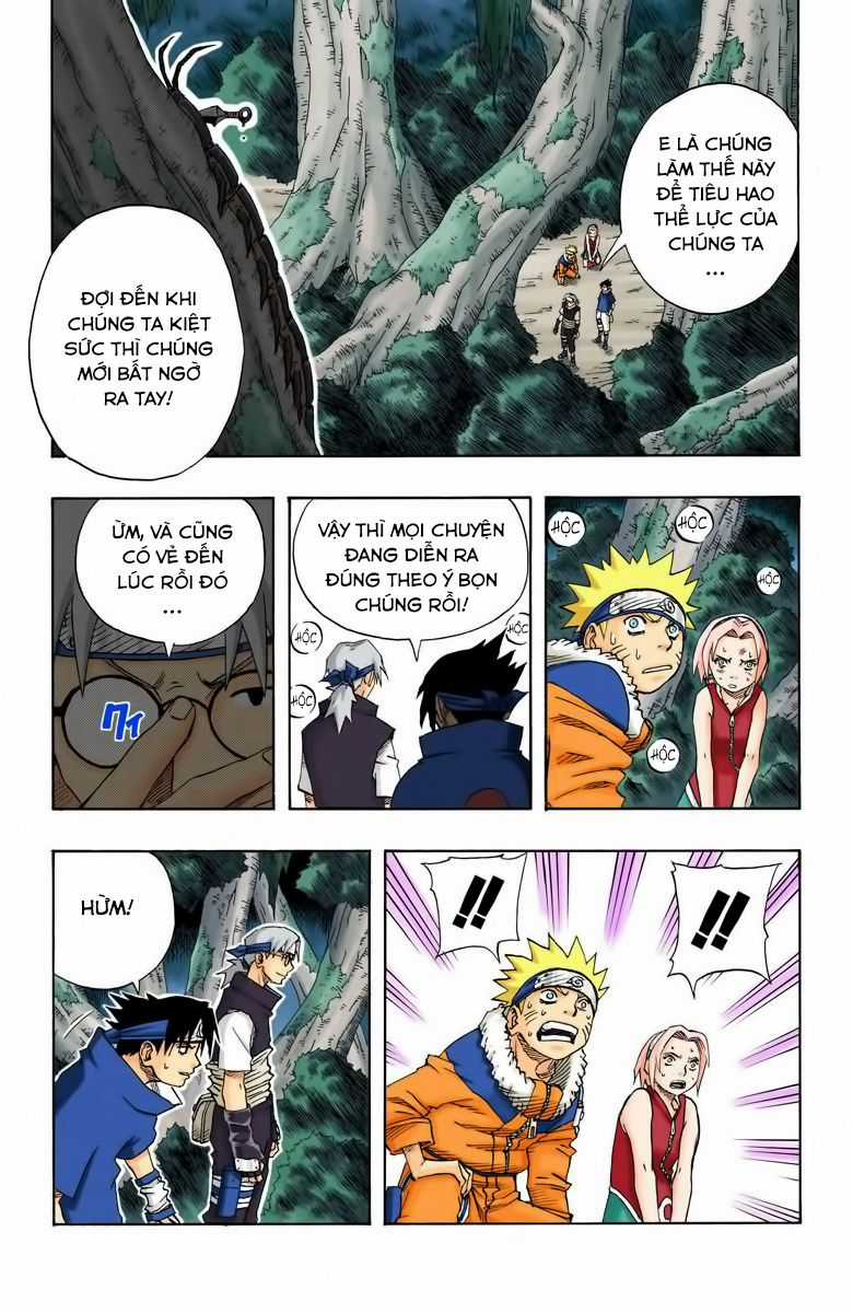 Naruto Full Color Edition Chapter 61 trang 17