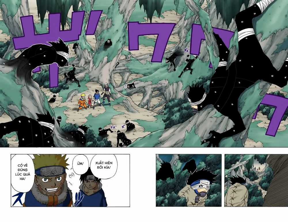 Naruto Full Color Edition Chapter 61 trang 18