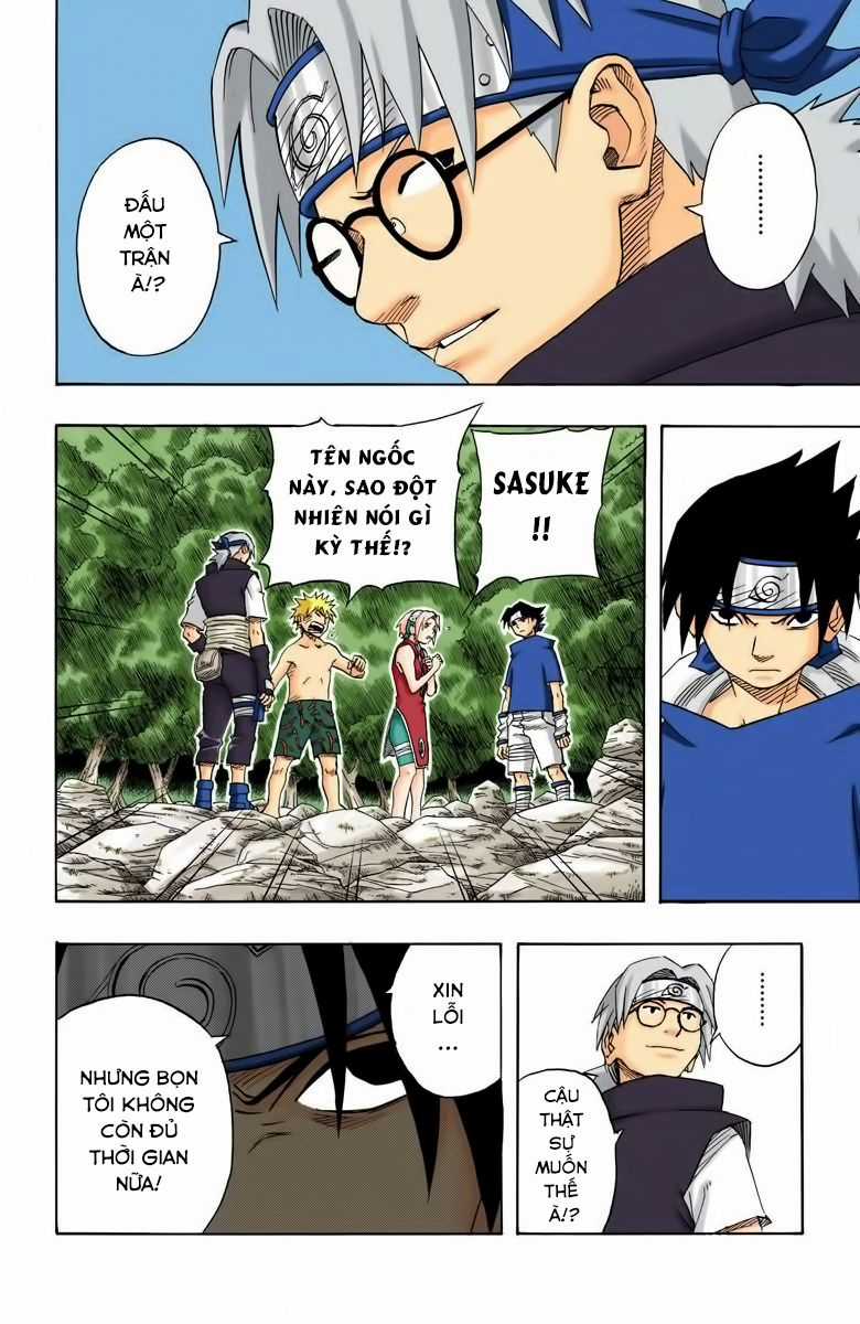 Naruto Full Color Edition Chapter 61 trang 2