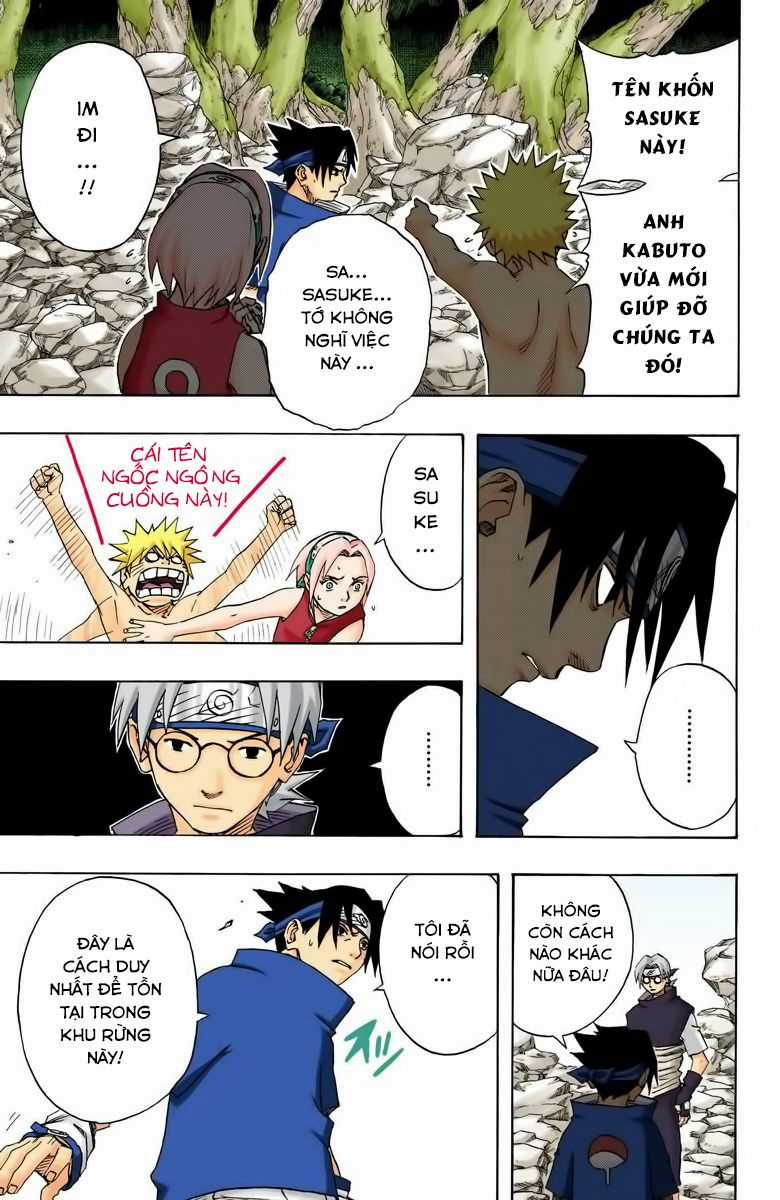 Naruto Full Color Edition Chapter 61 trang 3