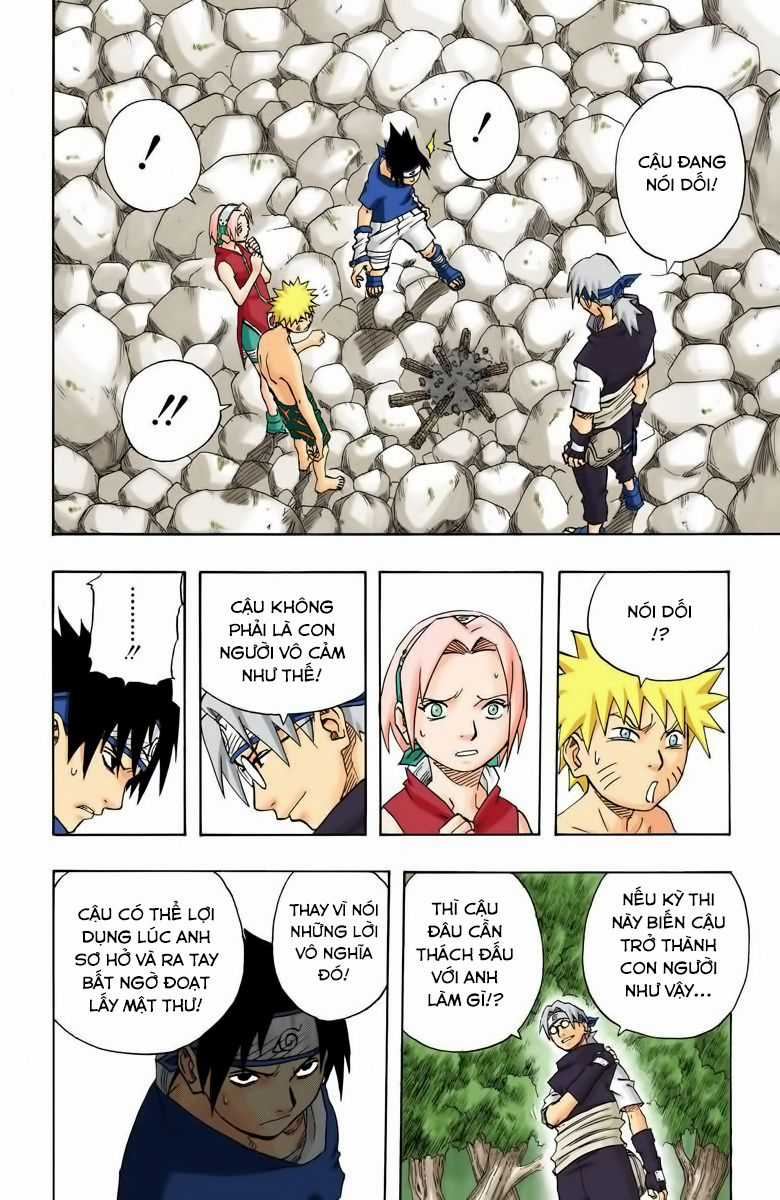 Naruto Full Color Edition Chapter 61 trang 4