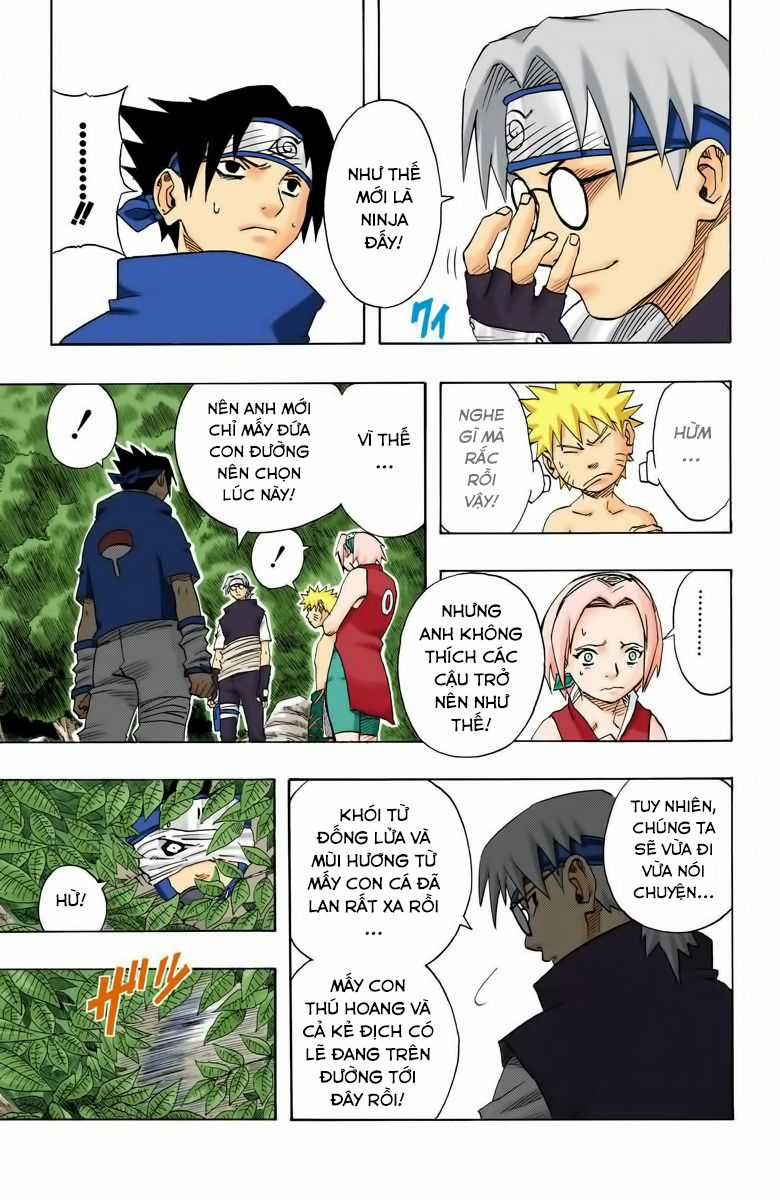 Naruto Full Color Edition Chapter 61 trang 5