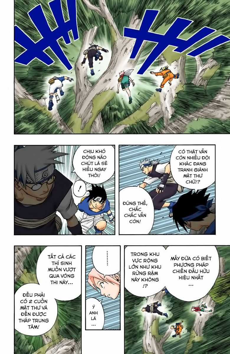 Naruto Full Color Edition Chapter 61 trang 6