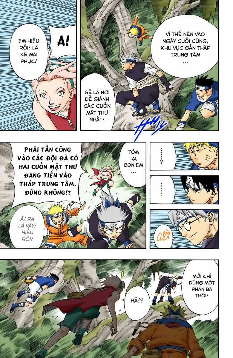 Naruto Full Color Edition Chapter 61 trang 7