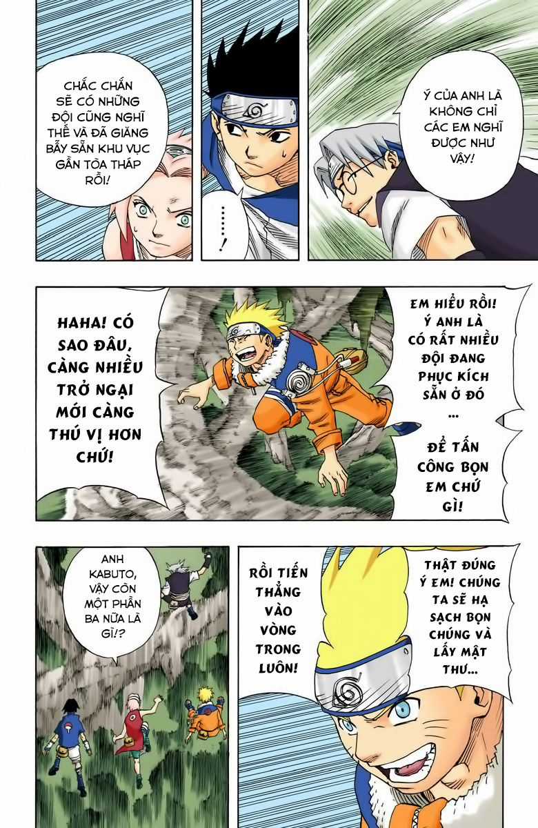 Naruto Full Color Edition Chapter 61 trang 8
