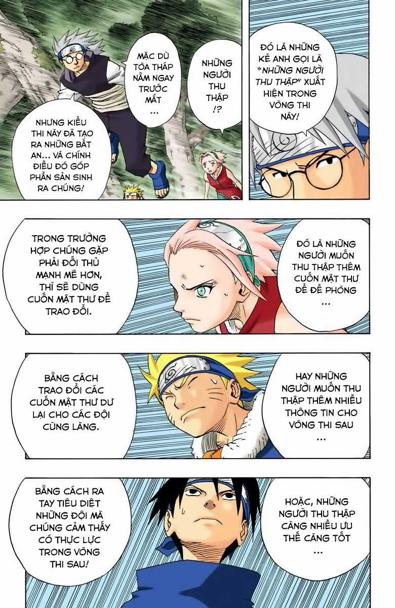 Naruto Full Color Edition Chapter 61 trang 9