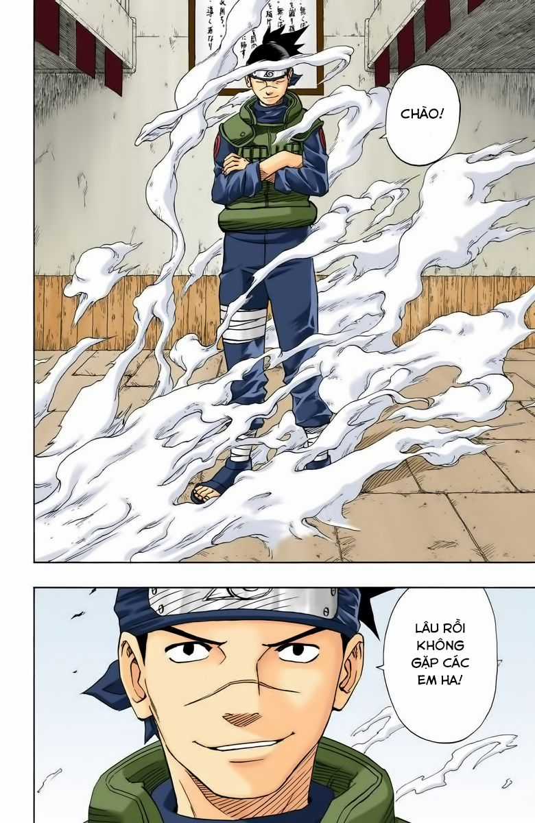 Naruto Full Color Edition Chapter 64 trang 10
