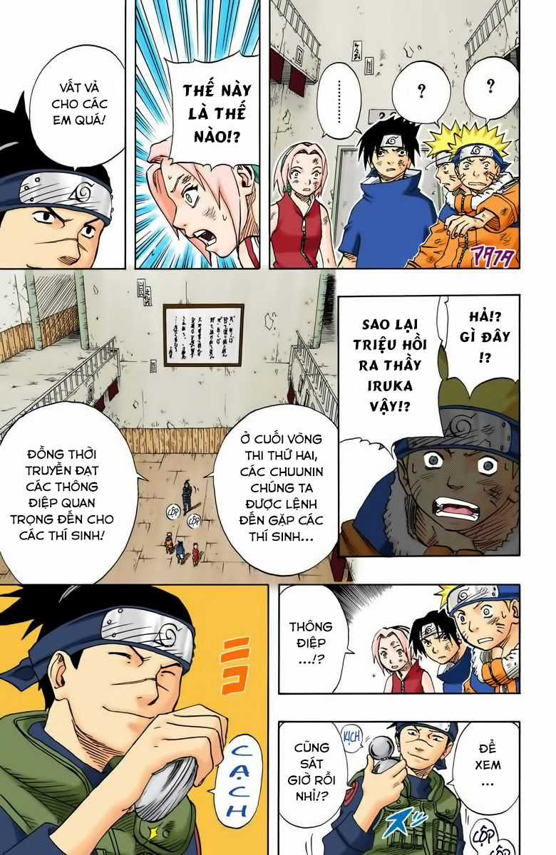 Naruto Full Color Edition Chapter 64 trang 11