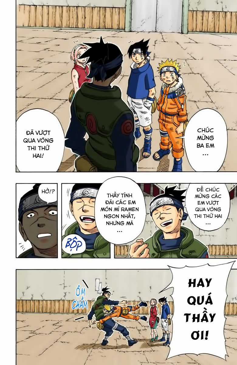 Naruto Full Color Edition Chapter 64 trang 12
