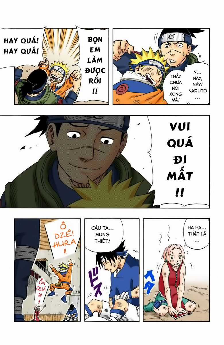 Naruto Full Color Edition Chapter 64 trang 13