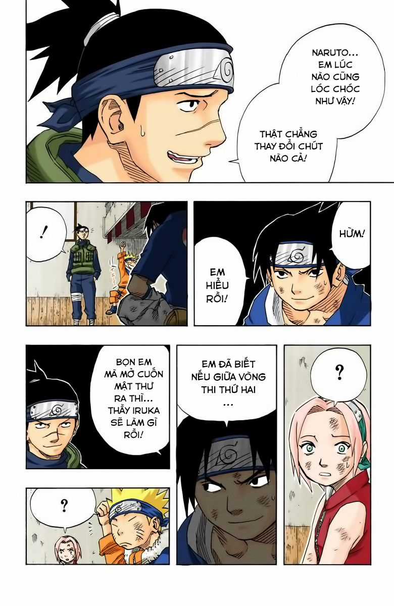 Naruto Full Color Edition Chapter 64 trang 14