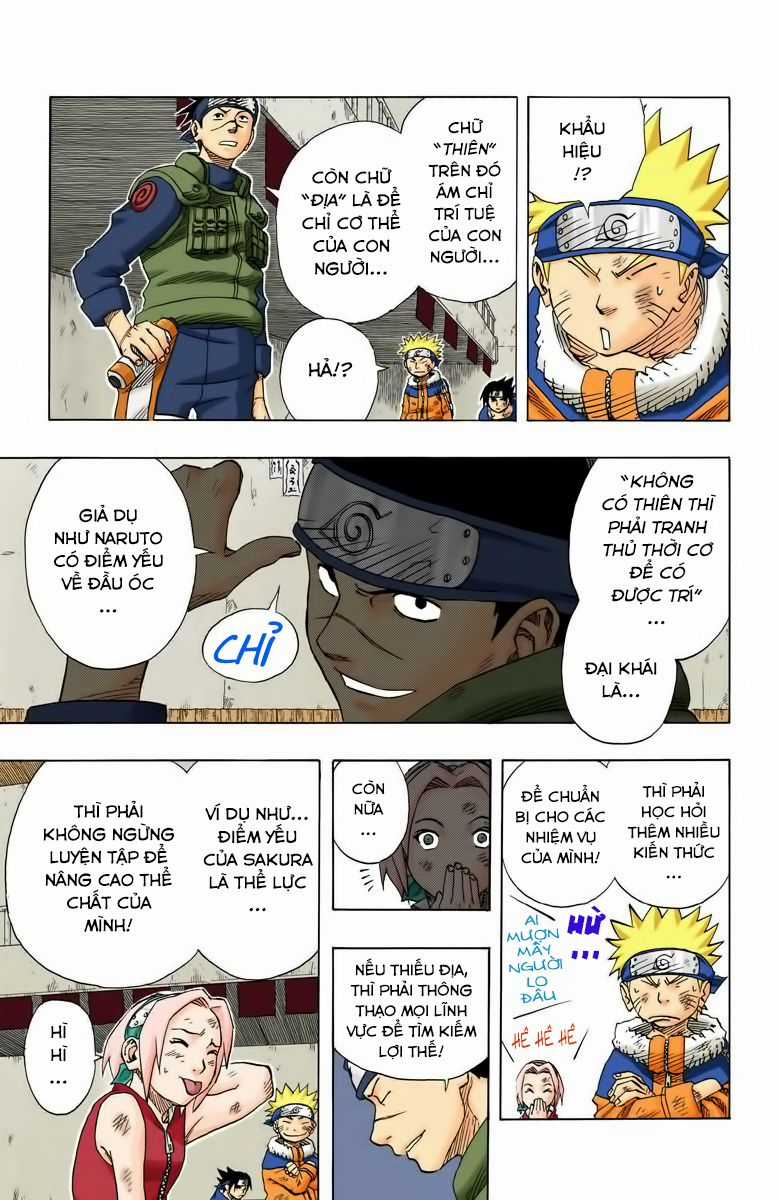 Naruto Full Color Edition Chapter 64 trang 17