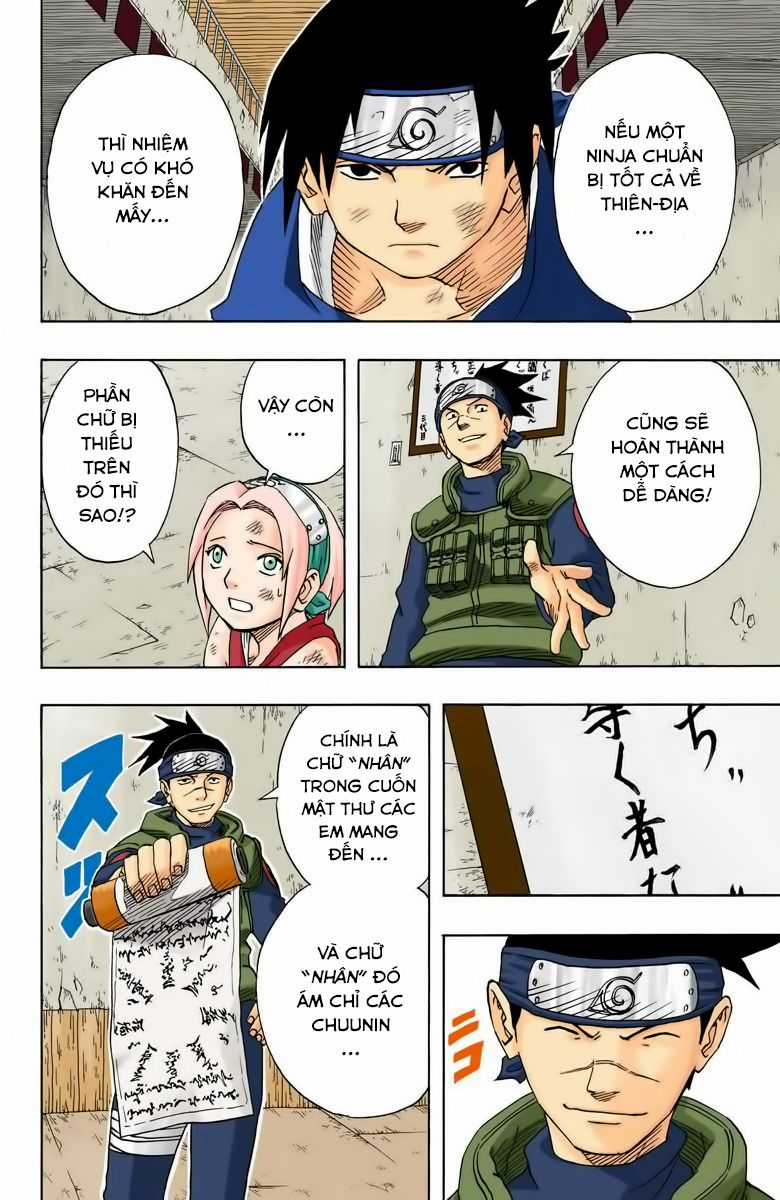 Naruto Full Color Edition Chapter 64 trang 18