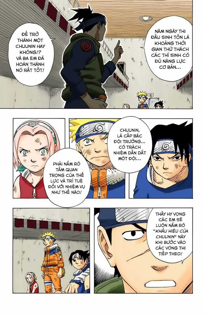 Naruto Full Color Edition Chapter 64 trang 19