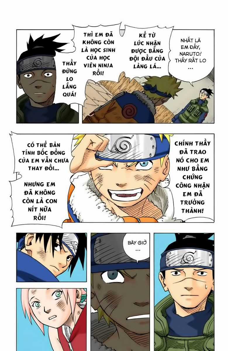 Naruto Full Color Edition Chapter 64 trang 21