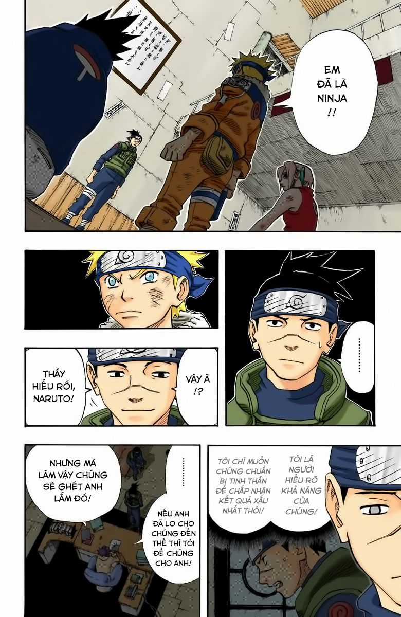 Naruto Full Color Edition Chapter 64 trang 22