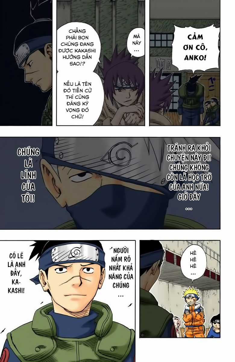 Naruto Full Color Edition Chapter 64 trang 23