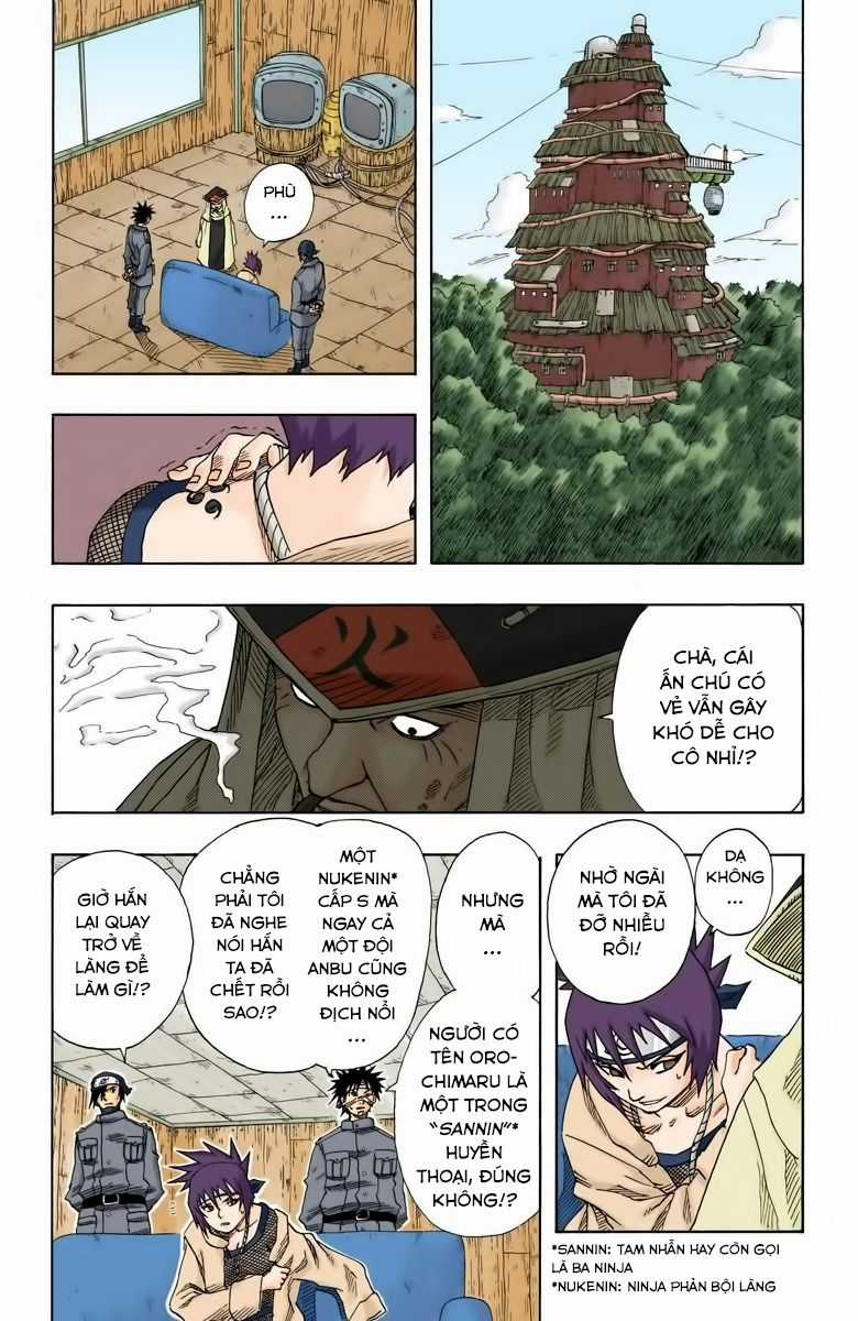Naruto Full Color Edition Chapter 64 trang 24
