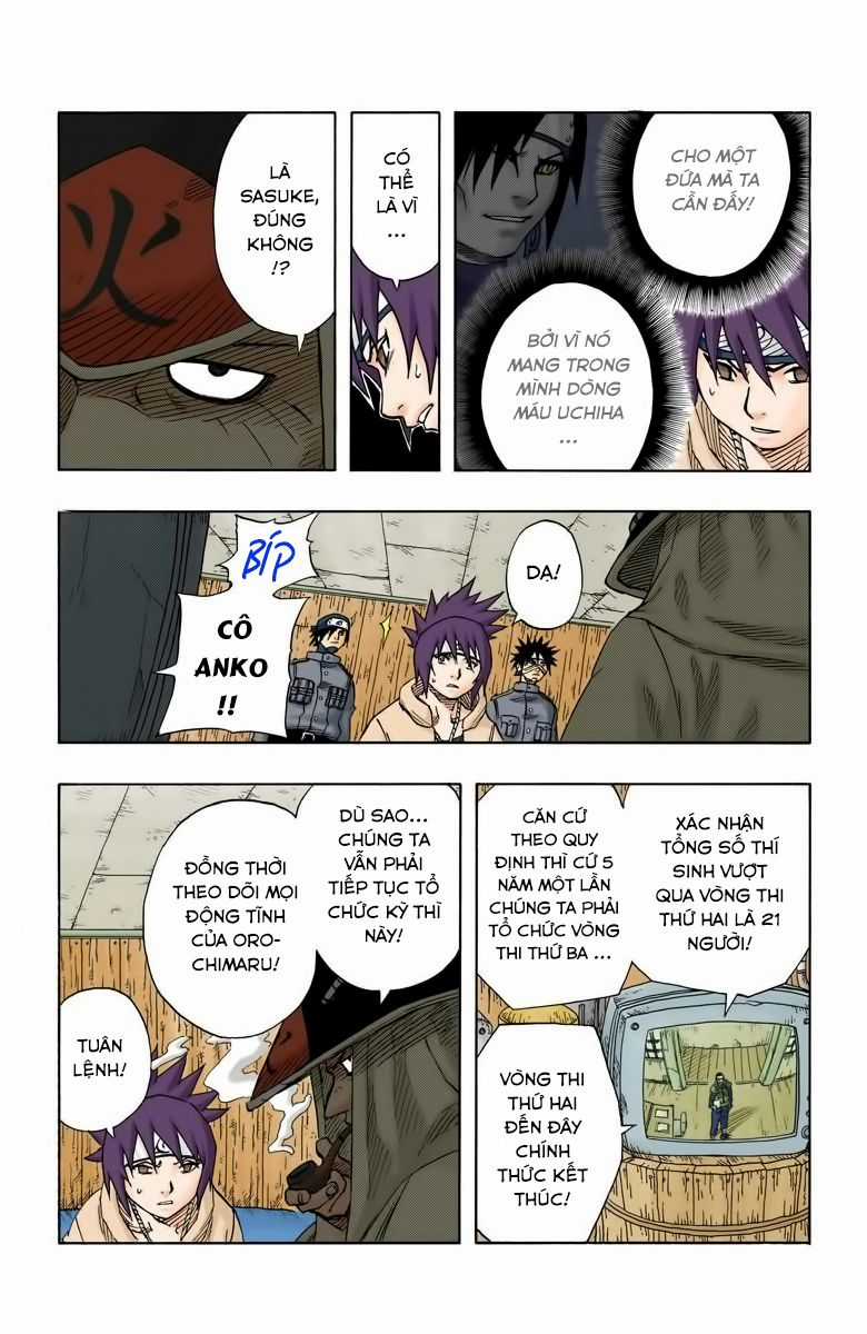Naruto Full Color Edition Chapter 64 trang 25