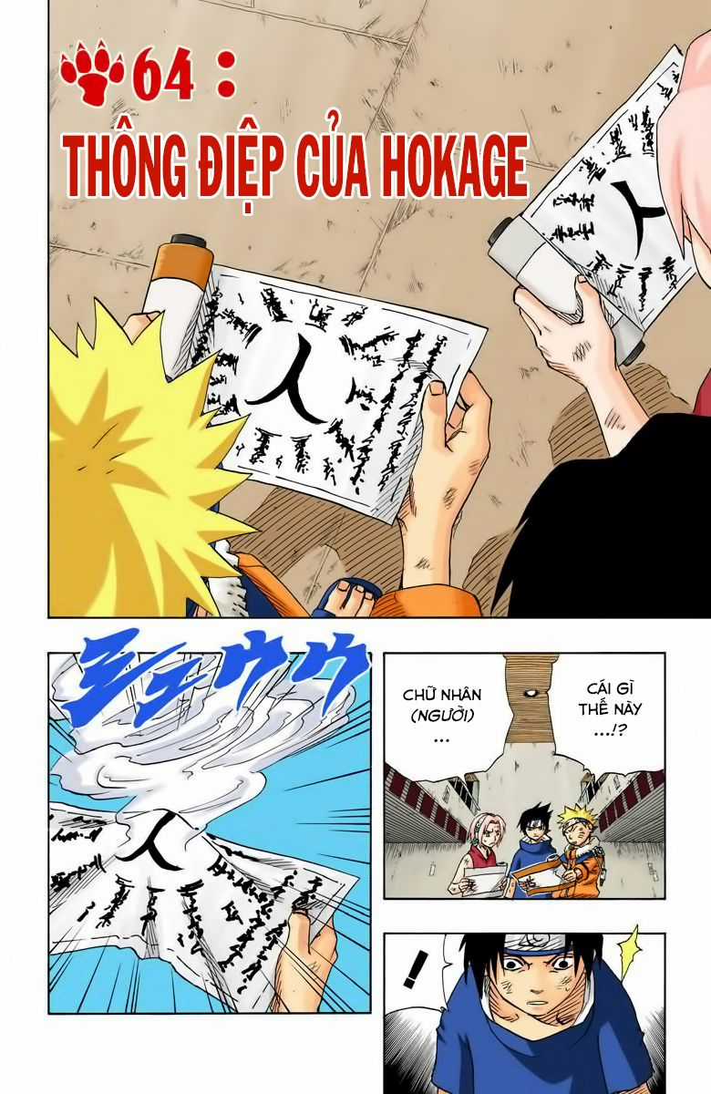 Naruto Full Color Edition Chapter 64 trang 8