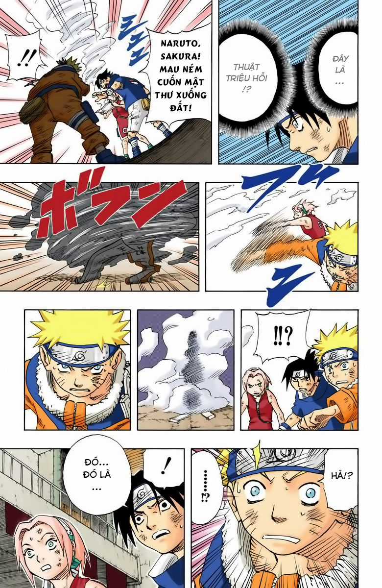 Naruto Full Color Edition Chapter 64 trang 9