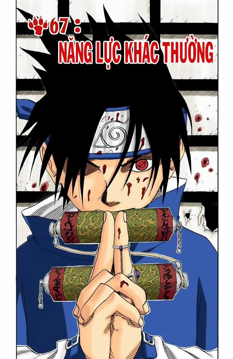 Naruto Full Color Edition Chapter 67 trang 1