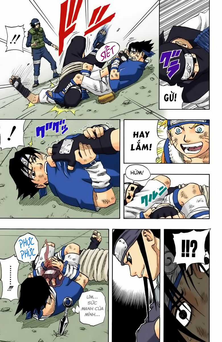 Naruto Full Color Edition Chapter 67 trang 11