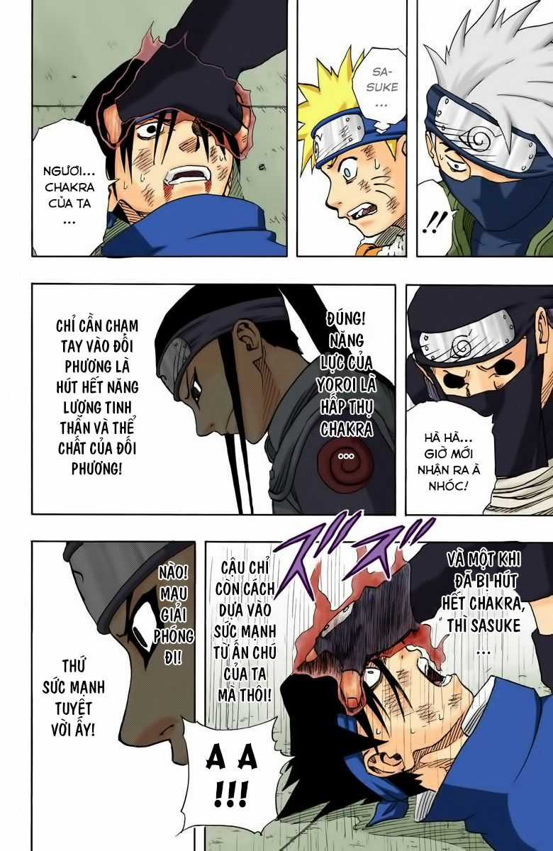 Naruto Full Color Edition Chapter 67 trang 14