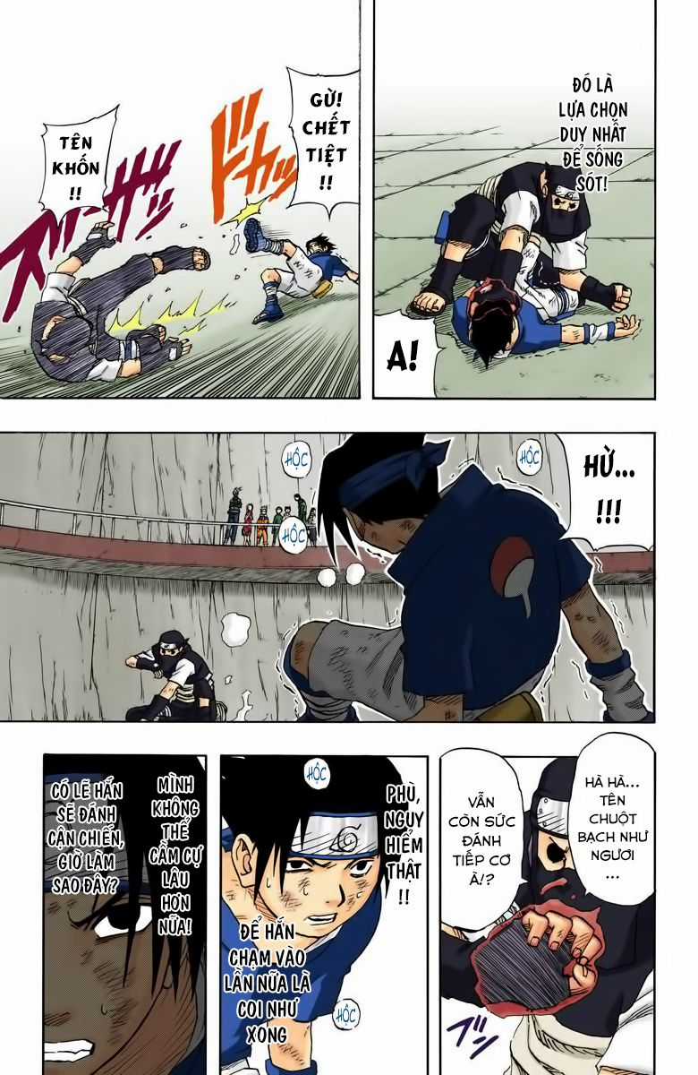 Naruto Full Color Edition Chapter 67 trang 15