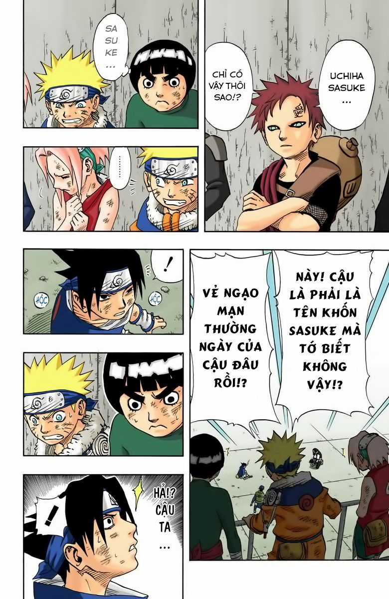 Naruto Full Color Edition Chapter 67 trang 16
