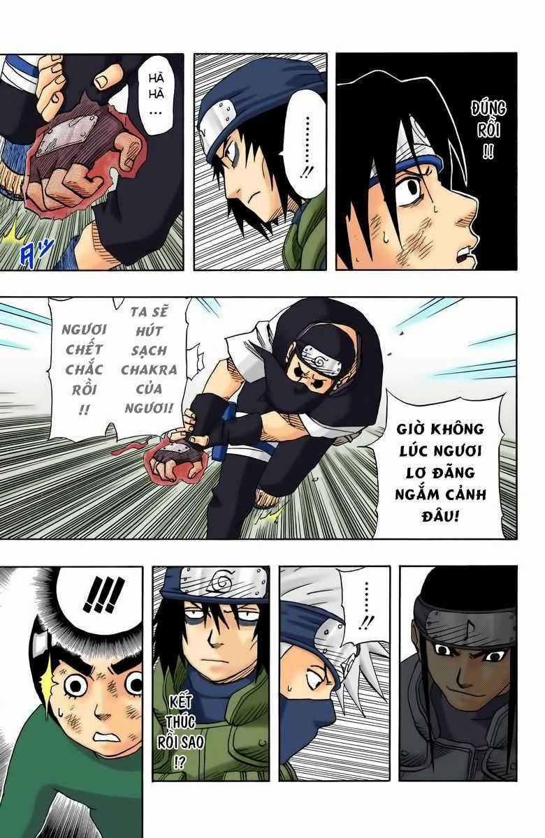 Naruto Full Color Edition Chapter 67 trang 17