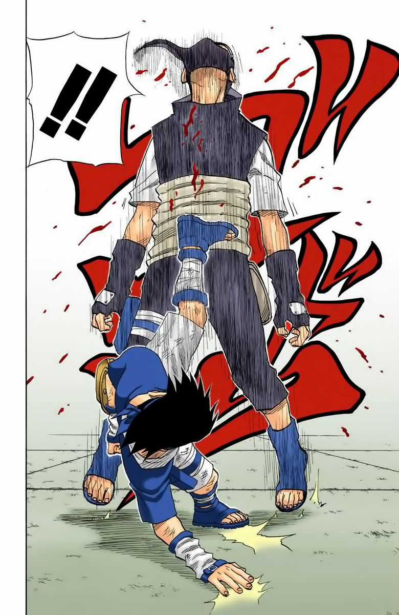 Naruto Full Color Edition Chapter 67 trang 18