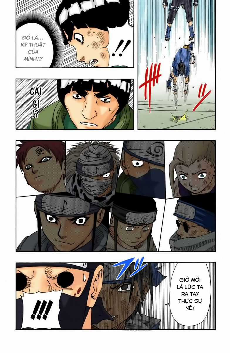 Naruto Full Color Edition Chapter 67 trang 19
