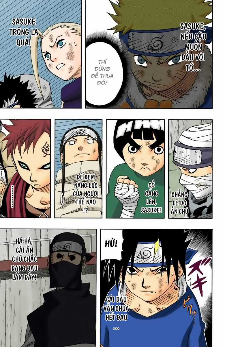 Naruto Full Color Edition Chapter 67 trang 3