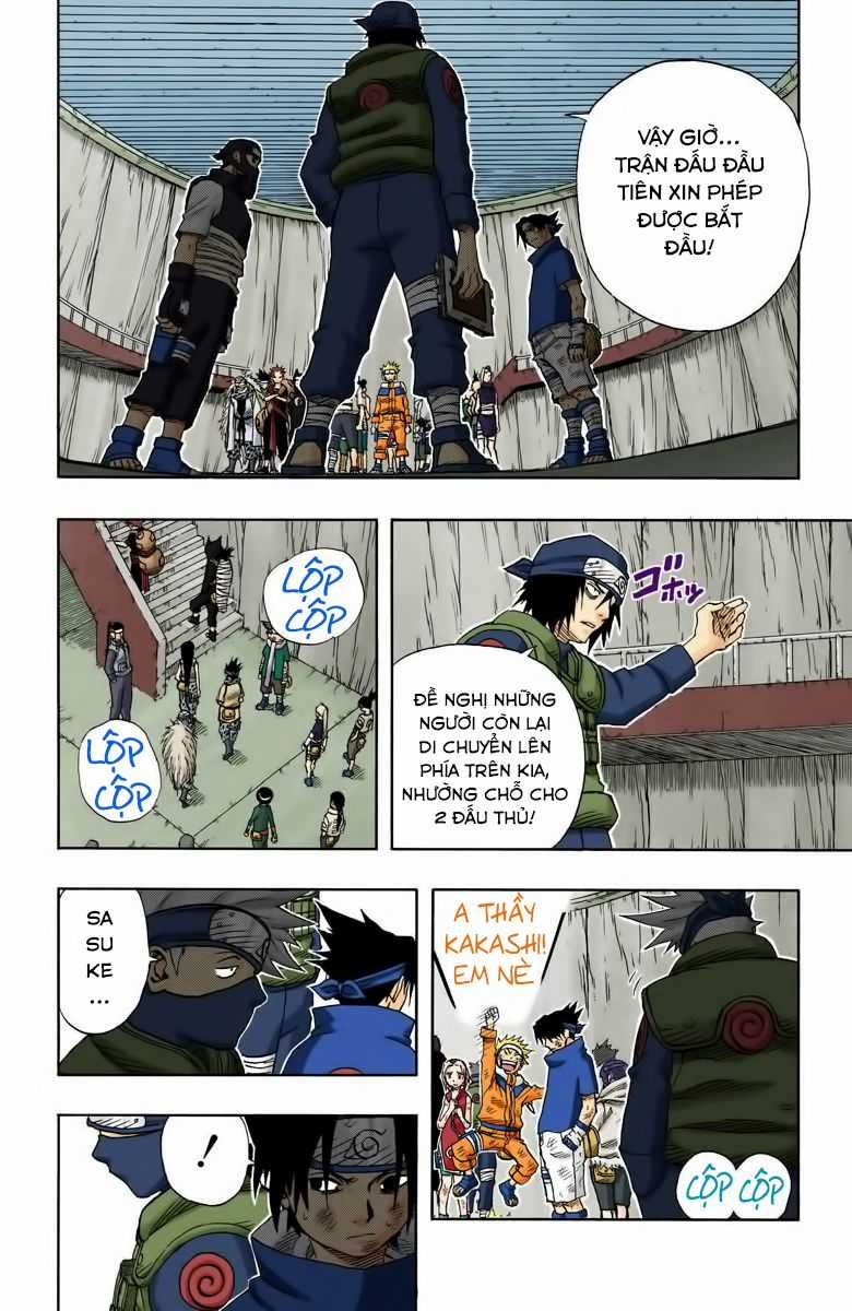 Naruto Full Color Edition Chapter 67 trang 4