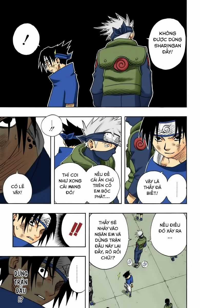 Naruto Full Color Edition Chapter 67 trang 5