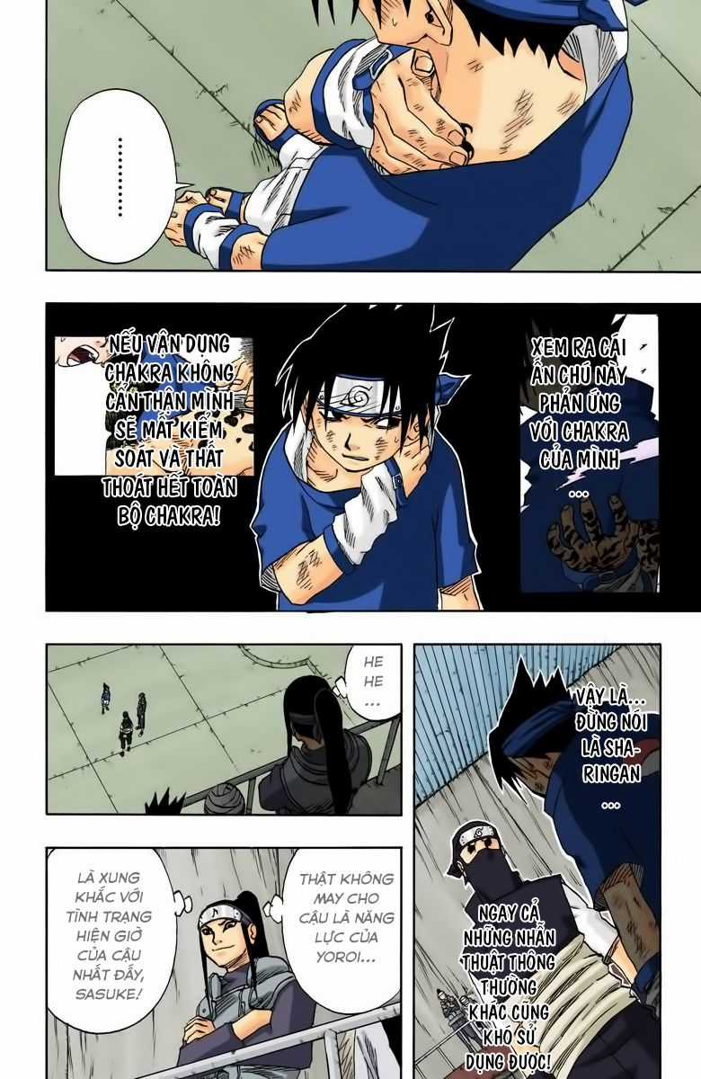 Naruto Full Color Edition Chapter 67 trang 6