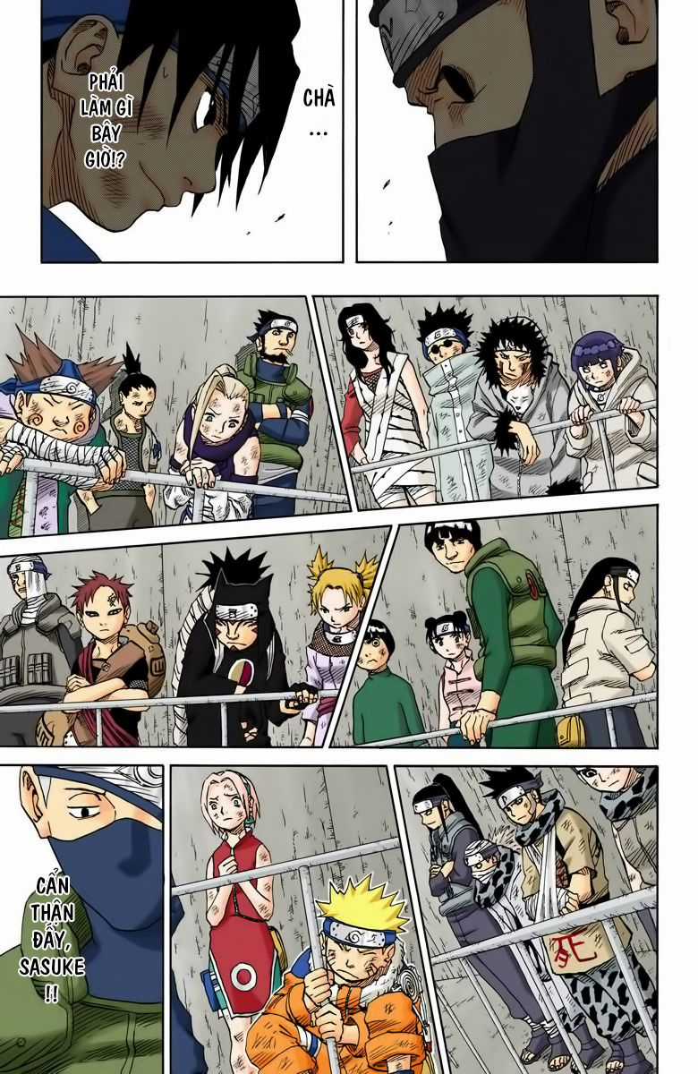 Naruto Full Color Edition Chapter 67 trang 7