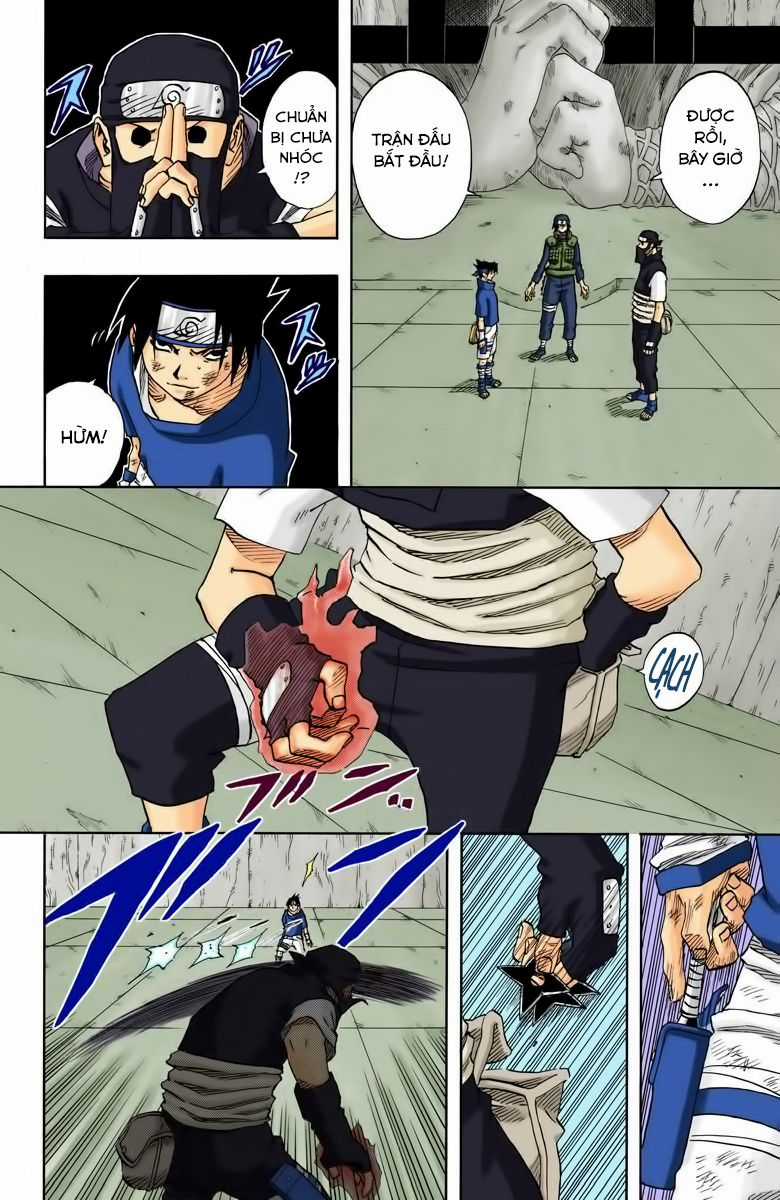 Naruto Full Color Edition Chapter 67 trang 8