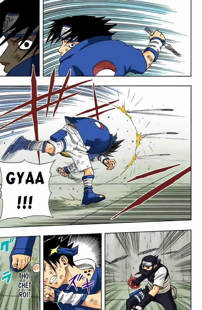 Naruto Full Color Edition Chapter 67 trang 9