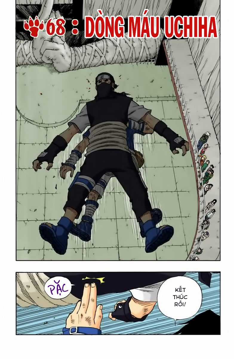 Naruto Full Color Edition Chapter 68 trang 1