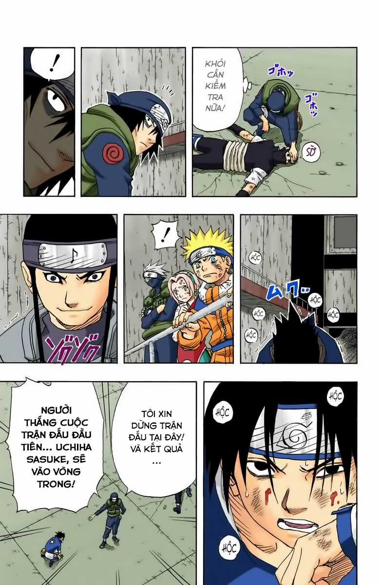 Naruto Full Color Edition Chapter 68 trang 10