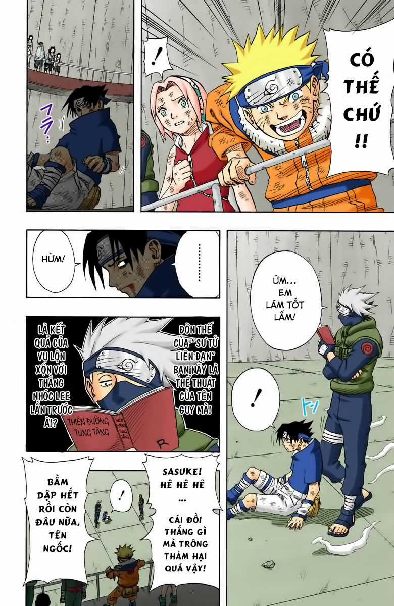 Naruto Full Color Edition Chapter 68 trang 11