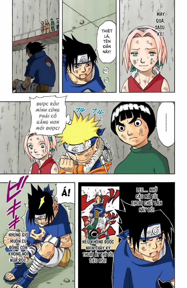 Naruto Full Color Edition Chapter 68 trang 12