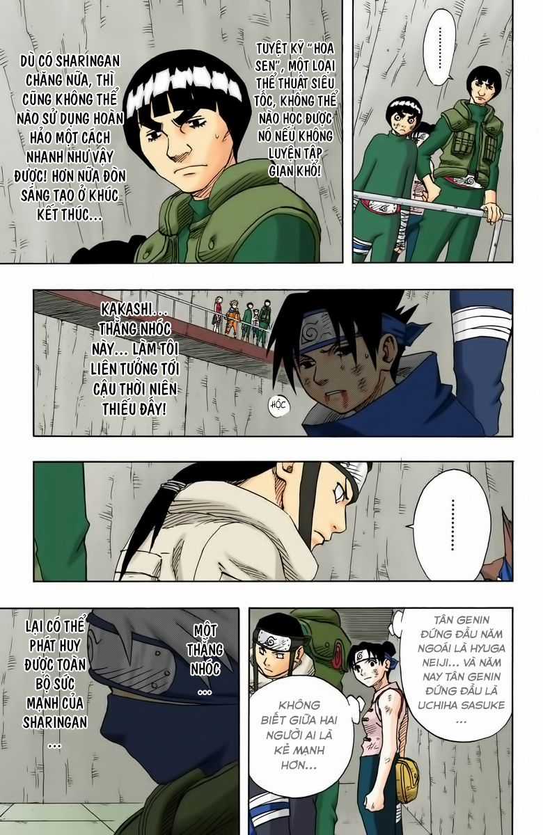 Naruto Full Color Edition Chapter 68 trang 14