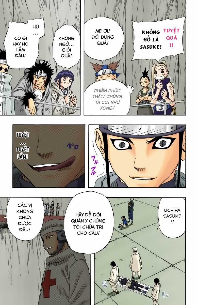 Naruto Full Color Edition Chapter 68 trang 16